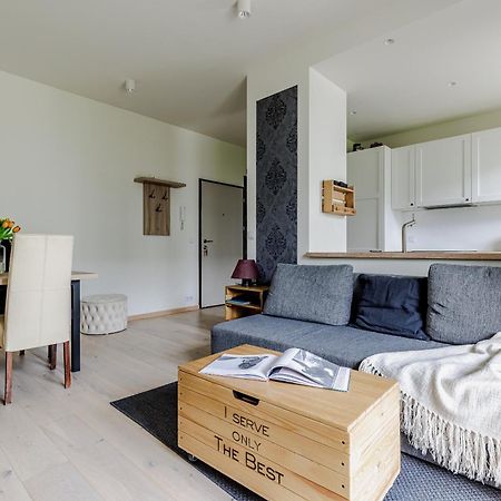 Relax&Comfort New Waw 50 Sqm With Terrace, Garden, Free Parking And Ac Warszawa Zewnętrze zdjęcie