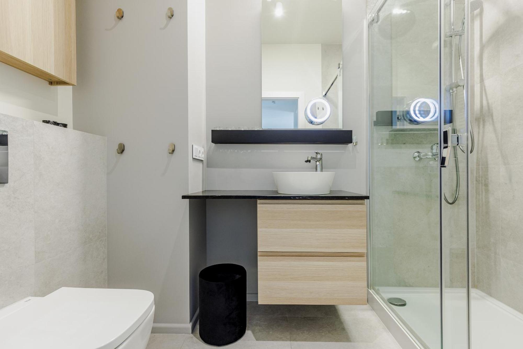 Relax&Comfort New Waw 50 Sqm With Terrace, Garden, Free Parking And Ac Warszawa Zewnętrze zdjęcie