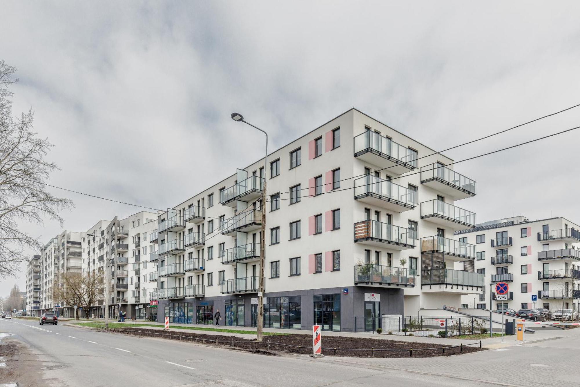 Relax&Comfort New Waw 50 Sqm With Terrace, Garden, Free Parking And Ac Warszawa Zewnętrze zdjęcie