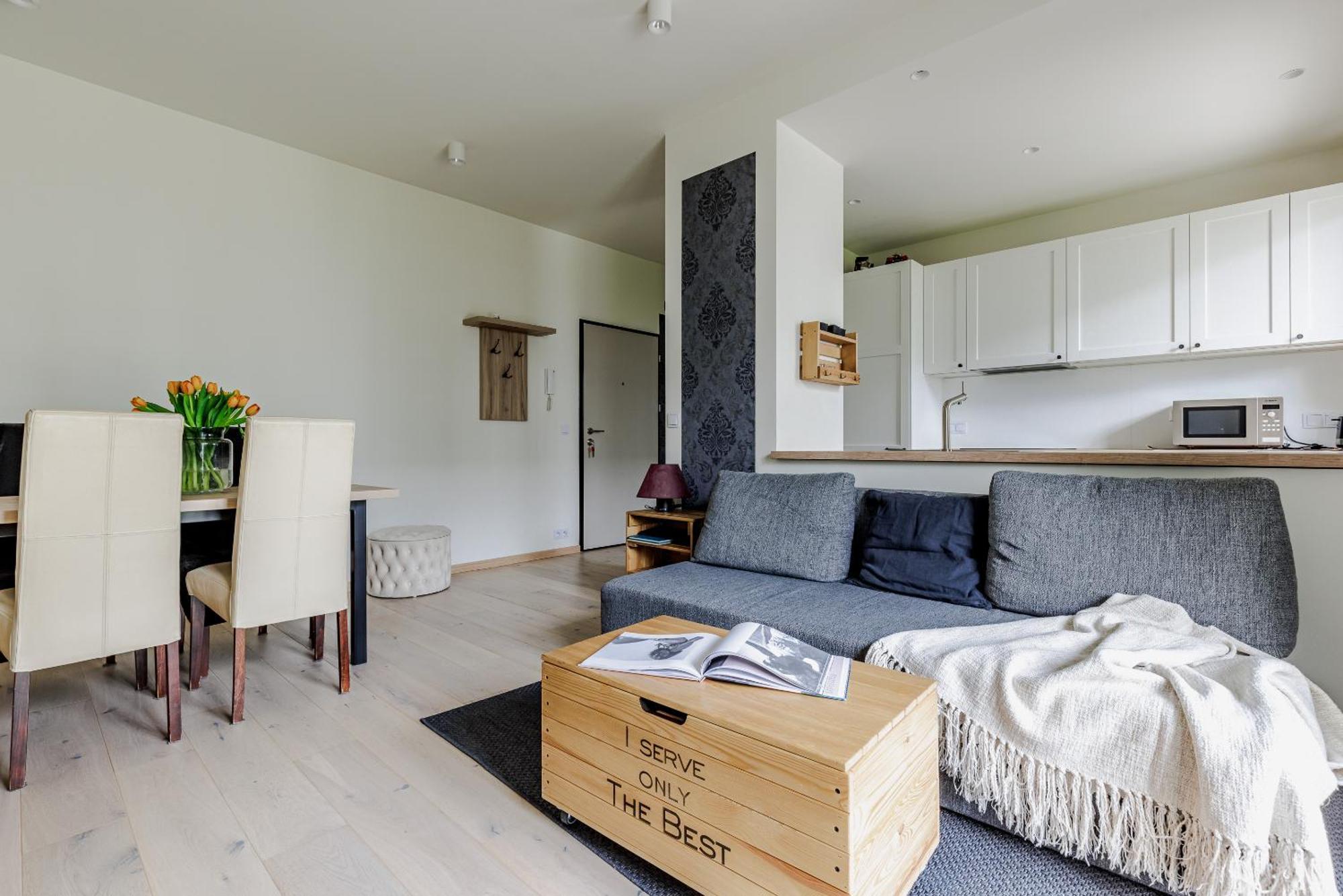 Relax&Comfort New Waw 50 Sqm With Terrace, Garden, Free Parking And Ac Warszawa Zewnętrze zdjęcie