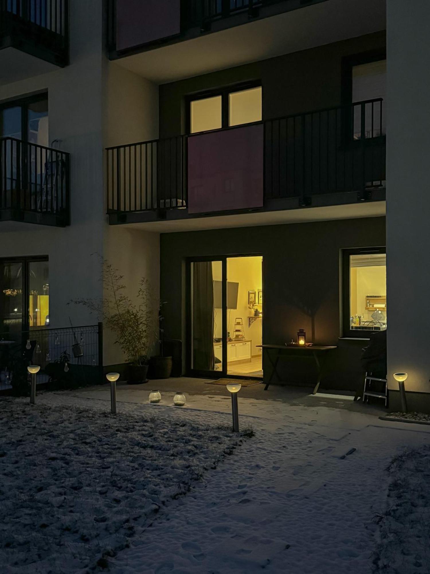 Relax&Comfort New Waw 50 Sqm With Terrace, Garden, Free Parking And Ac Warszawa Zewnętrze zdjęcie