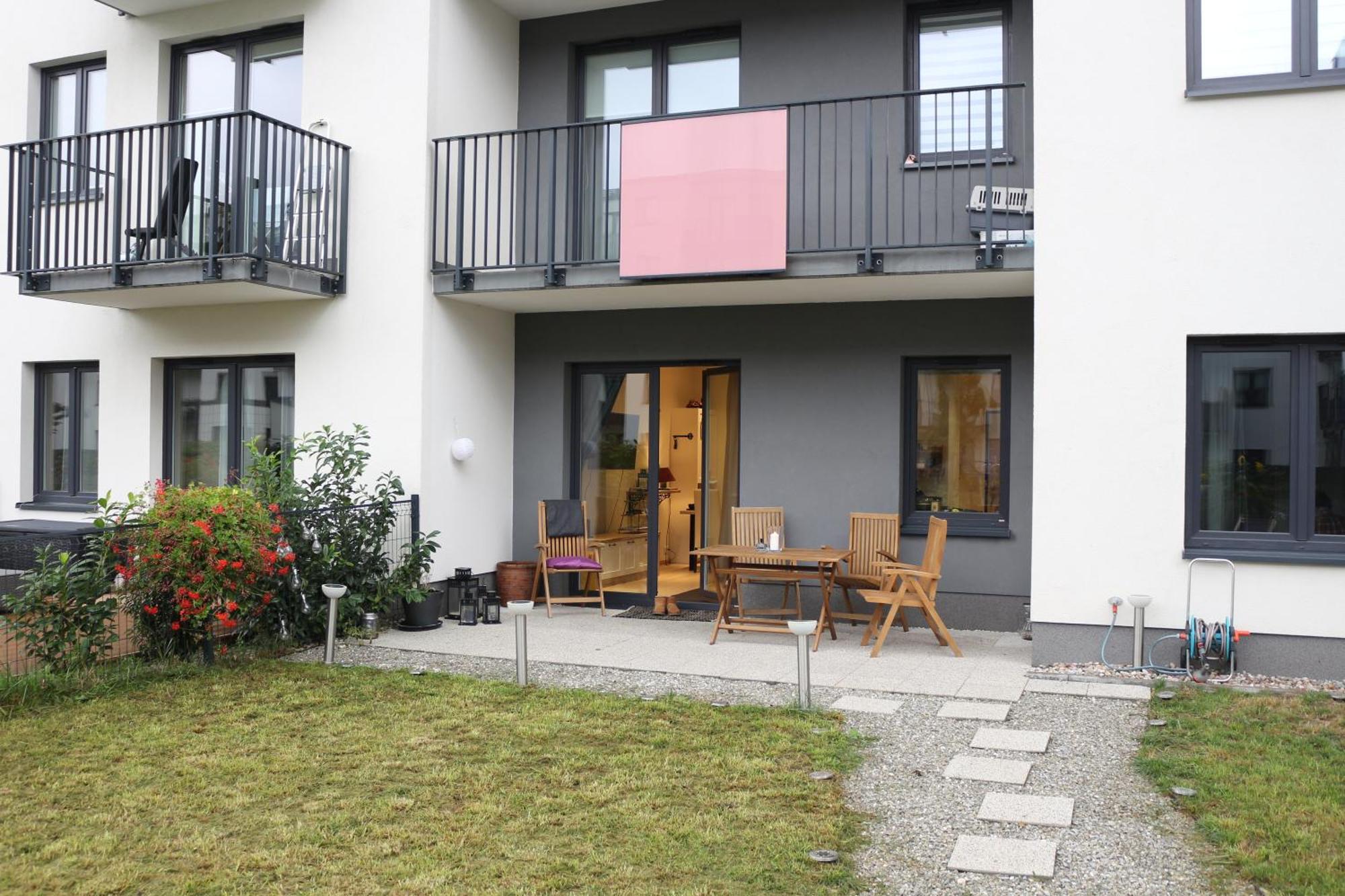 Relax&Comfort New Waw 50 Sqm With Terrace, Garden, Free Parking And Ac Warszawa Zewnętrze zdjęcie