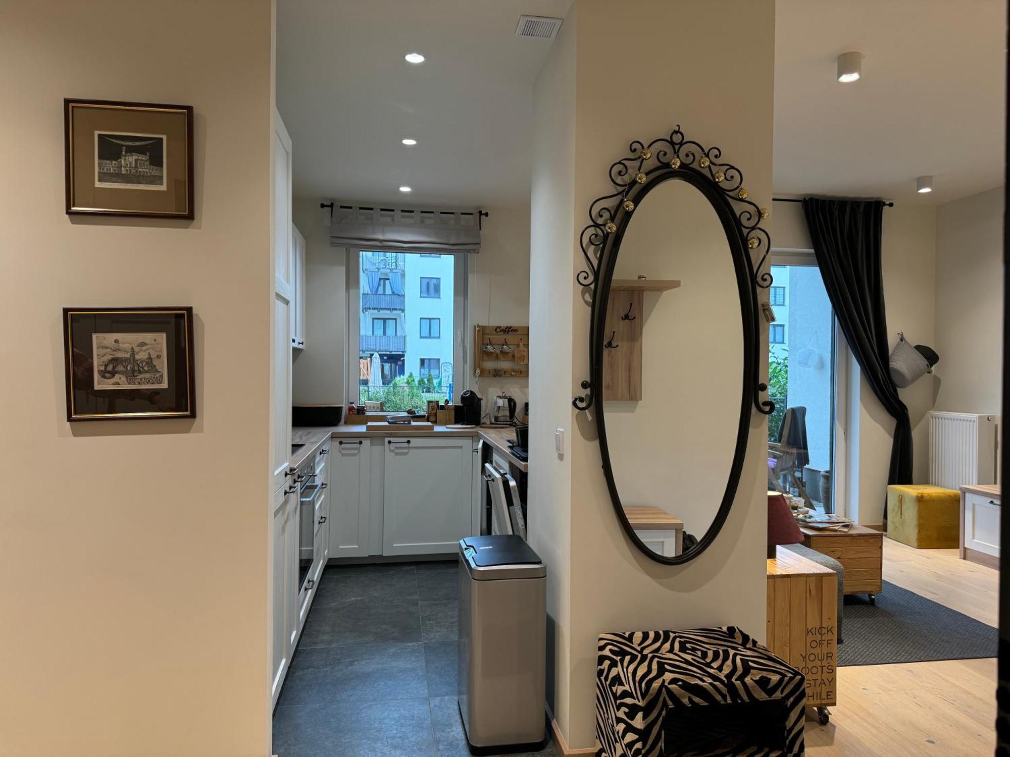Relax&Comfort New Waw 50 Sqm With Terrace, Garden, Free Parking And Ac Warszawa Zewnętrze zdjęcie